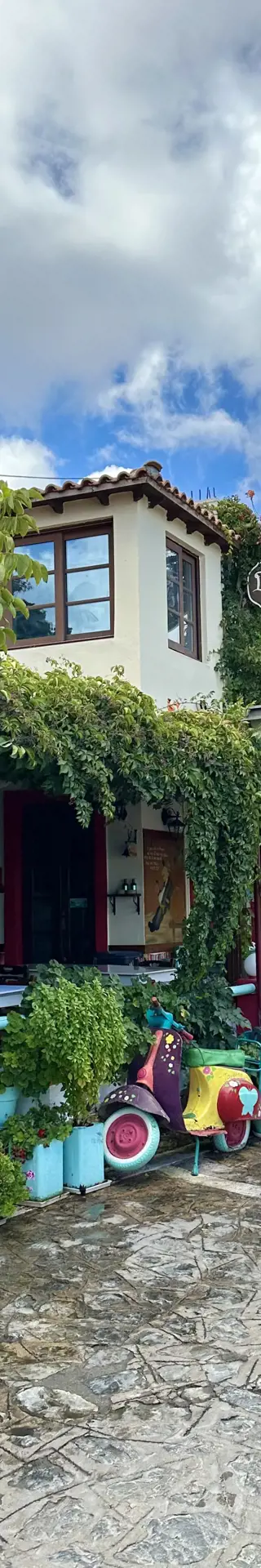 Das hübsche Bergdorf Zia